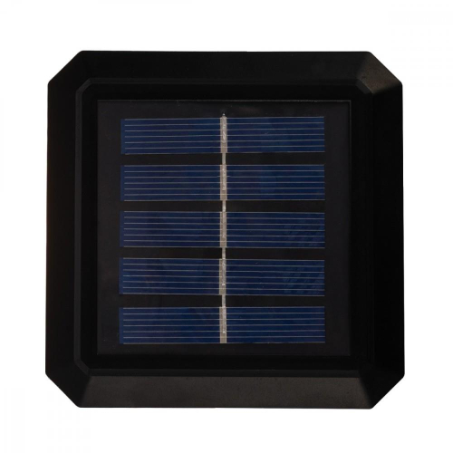 Lampa solarna LED na słupek GB128 WW 100x100 mm 3200K-23284689