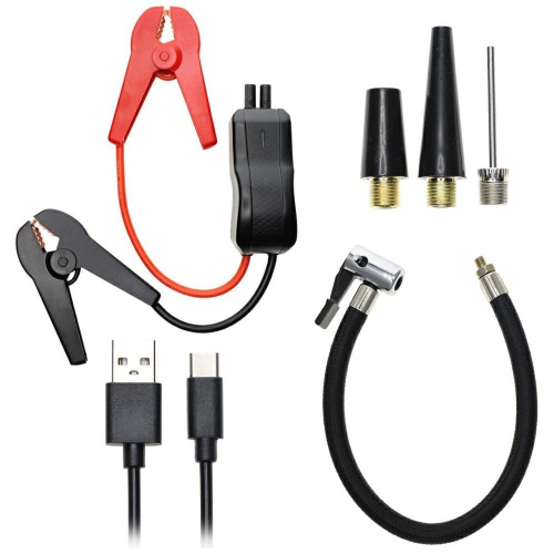 Powerbank Jump Starter 8800mAh kompresor latarka PitStop+-23285026