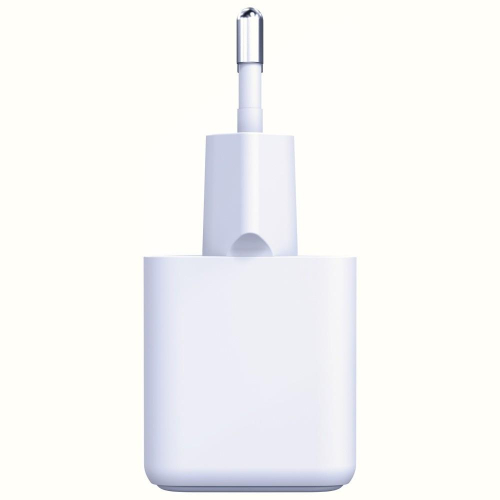 Ładowarka sieciowa Hyper GaN 20W 1xUSB-A 1xUSB-C PD QC4+ biała-23285043