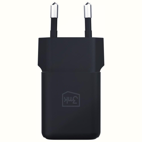 Ładowarka sieciowa Hyper GaN 20W 1xUSB-A 1xUSB-C PD QC4+ czarna-23285054