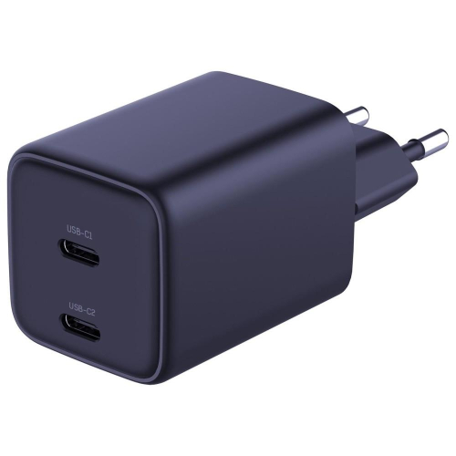 Ładowarka sieciowa Hyper Charger PD 45W GaN QC4+ PPS 2C czarna-23285081