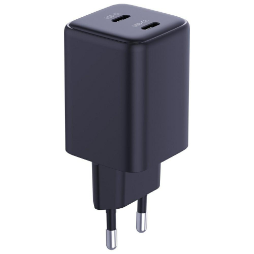 Ładowarka sieciowa Hyper Charger PD 45W GaN QC4+ PPS 2C czarna-23285083