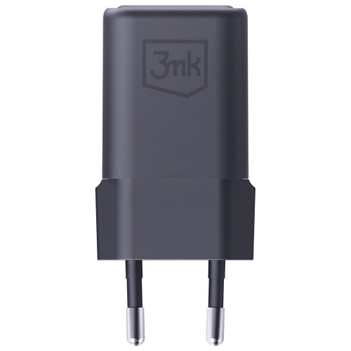 Ładowarka sieciowa Hyper Charger PD 33W GaN QC4+ PPS AFC FCP SCP USB-A USB-C czarna-23285085