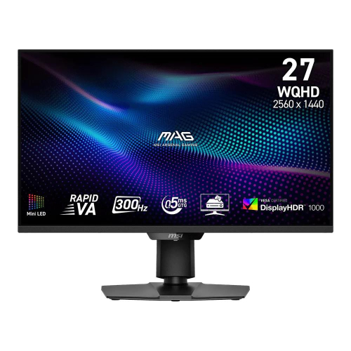 Monitor 27 cali MAG 274QPF X30MV LED/WQHD/Flat/300Hz/czarny