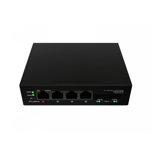 Przełącznik ILGE-4P-2S-90 Light Industrial POE 1XBT 3XAT 2XSFP DIN Gigabit Ethernet-23285171