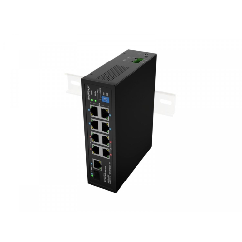 Przełącznik Light ILFE-8P-1GE-1S-120 Light Industrial POE 4XBT 4XAT SFP+ ETH DIN FAST Ethernet-23285189