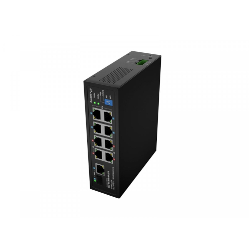 Przełącznik Light ILFE-8P-1GE-1S-120 Light Industrial POE 4XBT 4XAT SFP+ ETH DIN FAST Ethernet-23285190