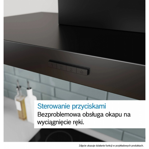 Okap DWB63BC30 Serie2 60 cm Metallook-23285253
