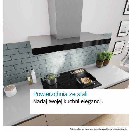 Okap DWB63BC30 Serie2 60 cm Metallook-23285255