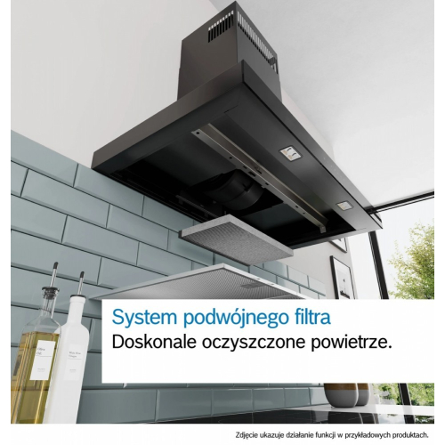 Okap DWB63BC60 Serie2 60 czarny-23285269