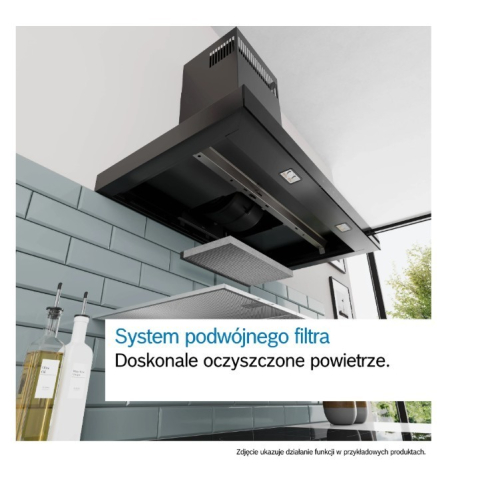 Okap DWB93BC30 Serie 2 90 Metal look-23285300