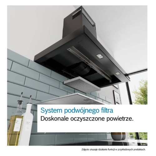 Okap DWB95CC60 Serie 2 90 czarny-23285313