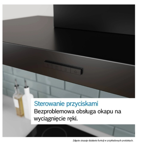 Okap DWB95CC60 Serie 2 90 czarny-23285315