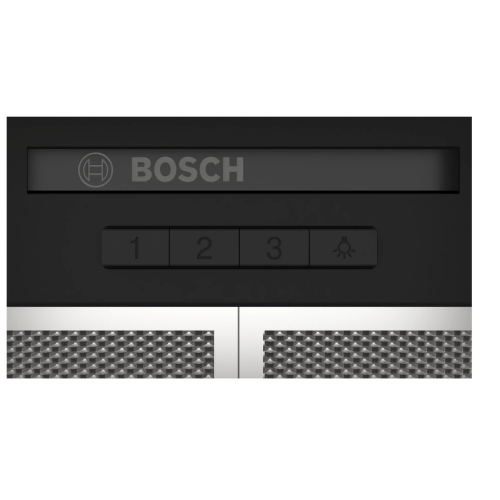 Okap zintegrowany DBB63BC60 Serie 2 czarny-23285323