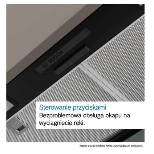 Okap zintegrowany DBB63BC60 Serie 2 czarny-23285332
