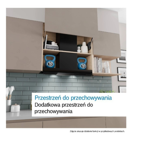 Okap zintegrowany DBB85CC60 Serie 4 80 czarny czyste szkło-23285347