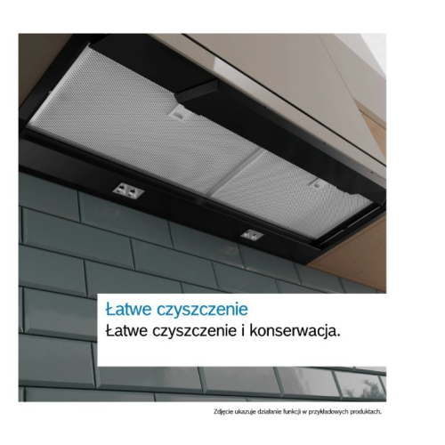 Okap zintegrowany DBB85CC60 Serie 4 80 czarny czyste szkło-23285350