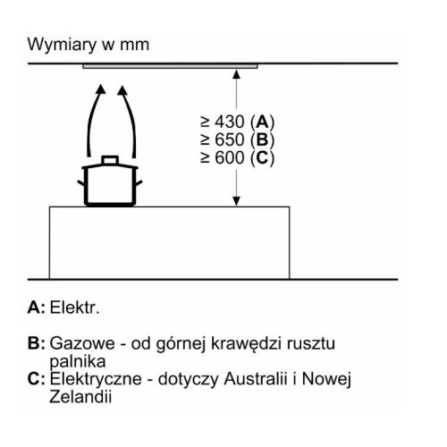 Okap zintegrowany DBB85CC60 Serie 4 80 czarny czyste szkło-23285359