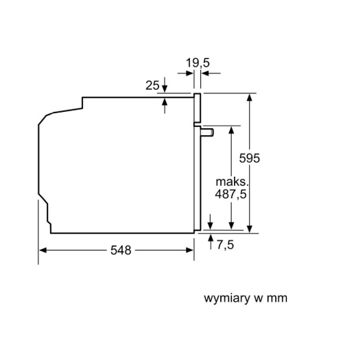 Piekarnik pyroliza HBA571BB4 czarny-23285410