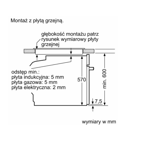 Piekarnik pyroliza HBA571BB4 czarny-23285411