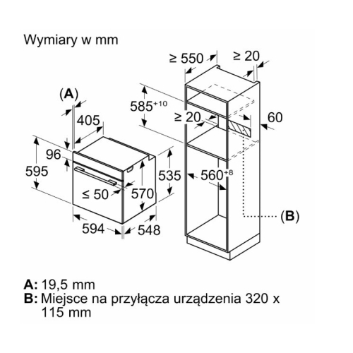 Piekarnik pyroliza HBA571BB4 czarny-23285412