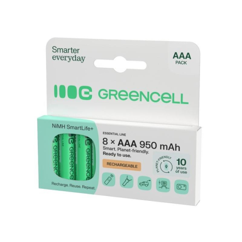 Akumulatorki paluszki 8xAAA HR03 950mAh-23285493
