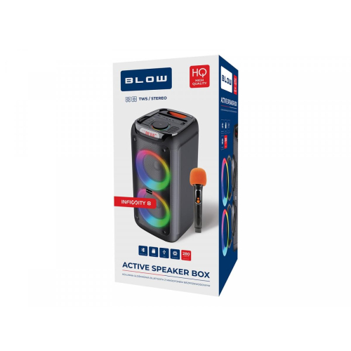 Głośnik Bluetooth kolumna Infinity 8 cali-23285523
