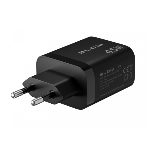 Ładowarka sieciowa gniazdo USB + USB-C PD 45W + kabel-23285540