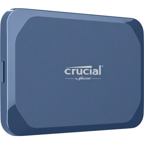 Zewnętrzny dysk SSD Crucial X10 CT1000X10SSD9 1TB USB Type-C USB 3.2 Gen 2x2 Niebieski