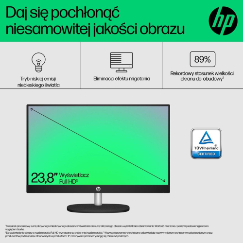 HP AIO 24-cr0124nw i3-N300 23.8