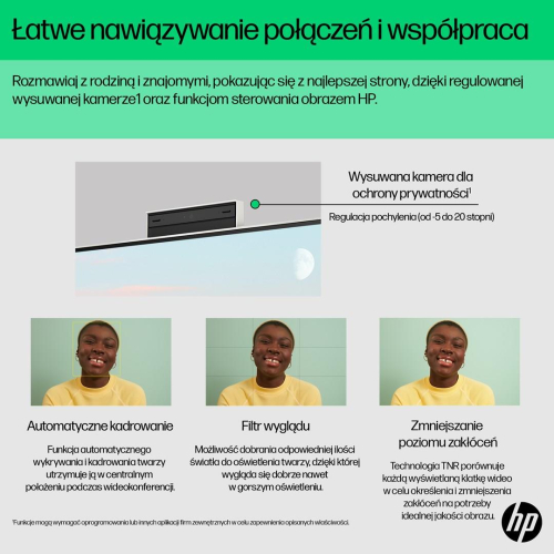 HP AIO 24-cr0124nw i3-N300 23.8