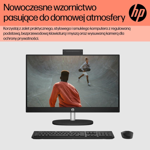 HP AIO 24-cr0144nw Ryzen 3 7320U 23.8