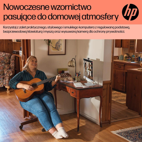 HP AIO 24-cr0184nw Ryzen 3 7320U 23.8