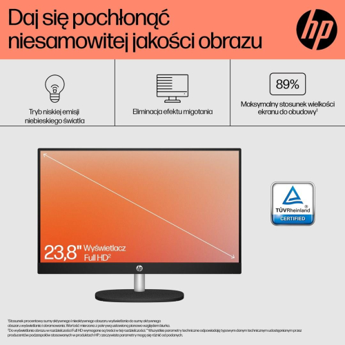 HP AIO 24-cr0184nw Ryzen 3 7320U 23.8