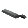 DeLOCK Obudowa zewnętrzna USB Type-C na M.2 NVMe PCIe lub SATA SSD - Beznarzędziowa-23333900
