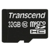 SD microSD Card 32GB Transcend SDHC Class10 w/adapter
