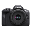 Canon Aparat bezlusterkowy EOS R100 + obiektyw RF-S 18-45mm F4.5-6.3 IS STM Megapiksel 24,1 MP Czułość ISO (maks.) 12