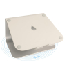 Rain Design MSTAND360 LAPTOP STAND WITH 360 Podstawka na notebooka Złoto 38,1 cm (15")
