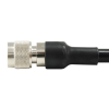 LevelOne ANC-4110 kabel koncentryczny CFD400 1 m Czarny-23382978