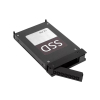 Stacja dokująca Icy Dock MB324SP-B, 0 TB, Serial ATA, Serial ATA II, Serial ATA III, Serial Attached SCSI (SAS), 440 g,
