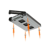 Płyta montażowa IcyDock 2x6,3cm SATAI-III w 1x3,5