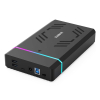 Inateck FE3003 Obudowa HDD/SSD Czarny 2.5/3.5"