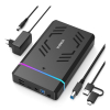 Inateck FE3003 Obudowa HDD/SSD Czarny 2.5/3.5