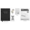 We-Ra. IcyDock z miejscem na 2 dyski: 2x6,3cm SATAI-III/SAS HDD&SSD w kolorze, 1x3,5