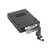 We-Ra. IcyDock z miejscem na 2 dyski: 2x6,3cm SATAI-III/SAS HDD&SSD w kolorze, 1x3,5