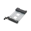 We-Ra. IcyDock z miejscem na 2 dyski: 2x6,3cm SATAI-III/SAS HDD&SSD w kolorze, 1x3,5
