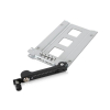 We-Ra. IcyDock z miejscem na 2 dyski: 2x6,3cm SATAI-III/SAS HDD&SSD w kolorze, 1x3,5