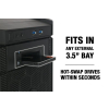 Icy Dock flexiDOCK MB521SP-B Czarny-23384006