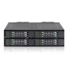 Icy Dock ToughArmor MB699VP-B V3 Obudowa SSD Czarny 2.5"