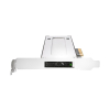 Kontroler pamięci masowej ICY Dock ToughArmor MB840M2P-B - Karta M.2 NVMe - PCIe 3.0 x4 - 1 nadajnik/kanał - Srebrny
